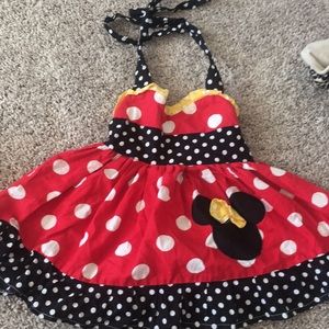 Minnie dress handmade